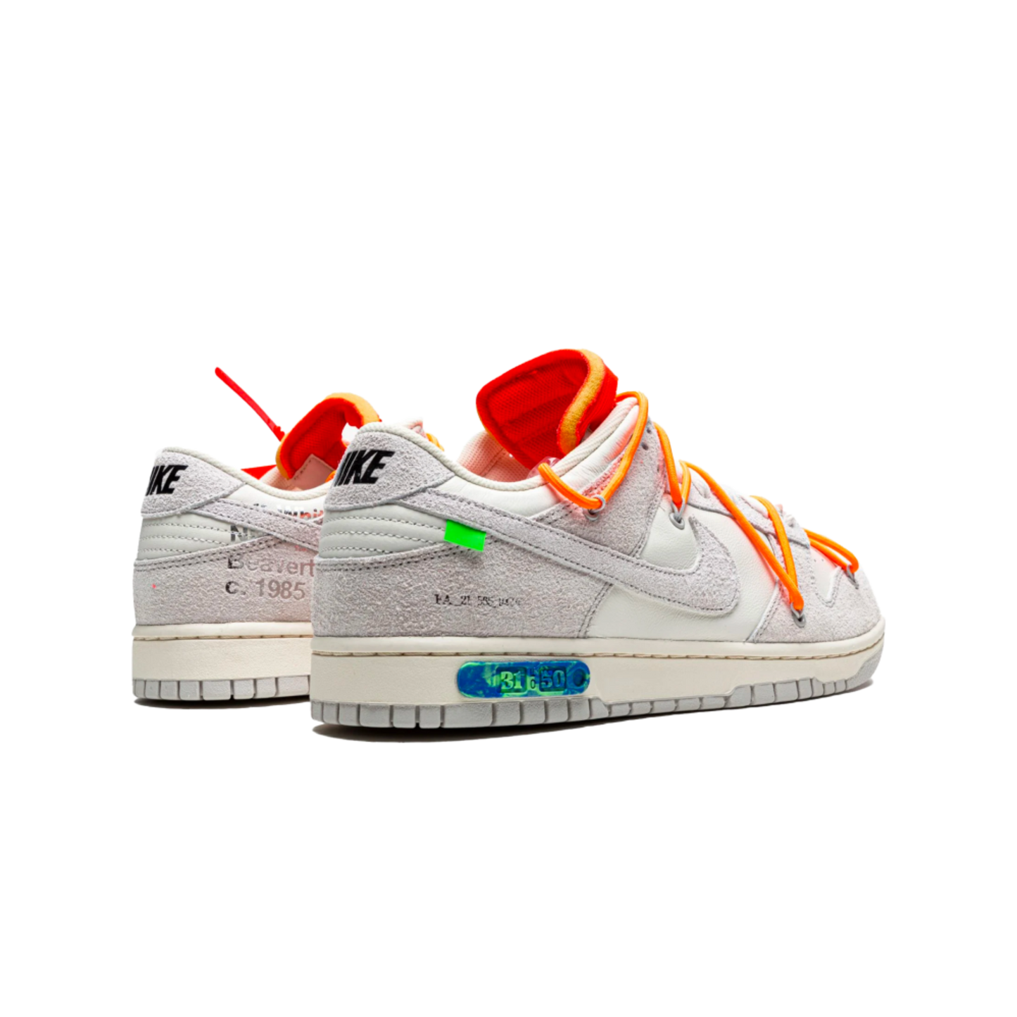 DUNK LOW “OFF-WHITE”