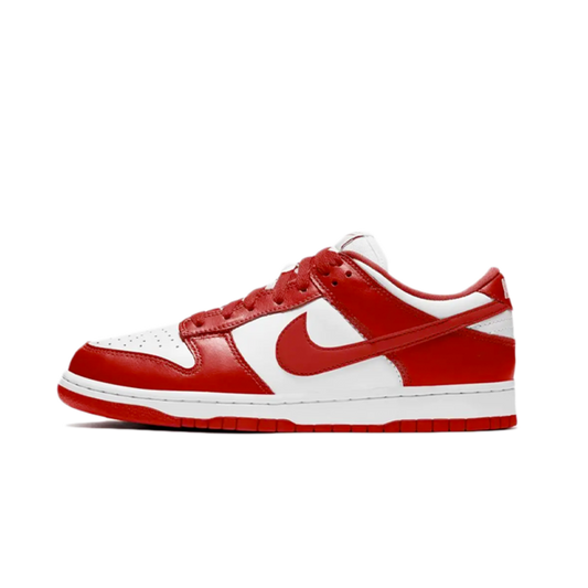 DUNK LOWS “UNIVERSITY RED”